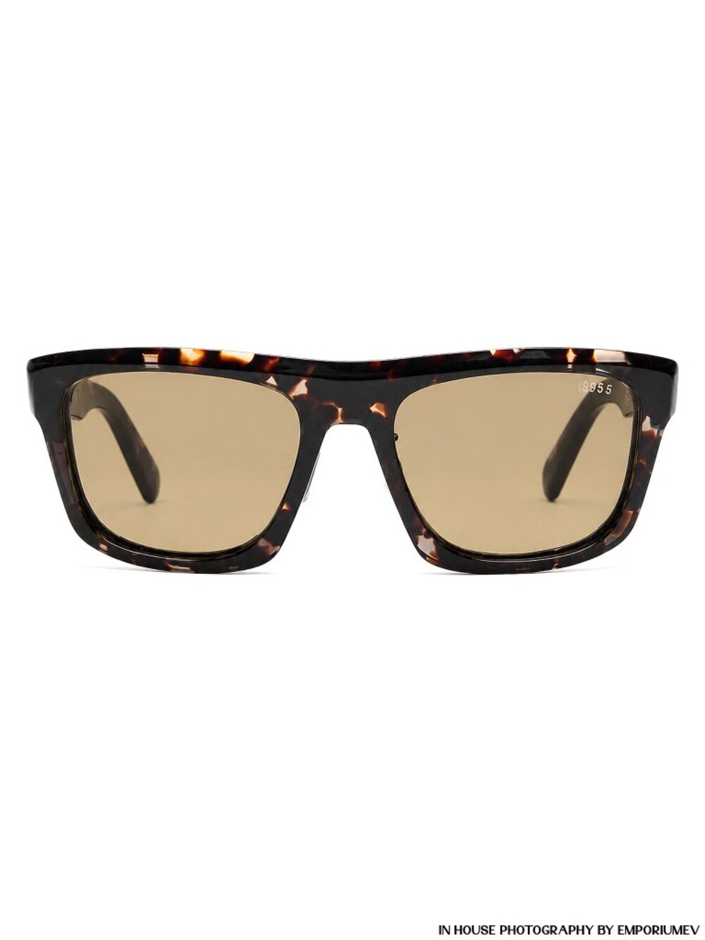 BERLUTI Unisex Sunglasses Havana Multicolor Grey BL40003U